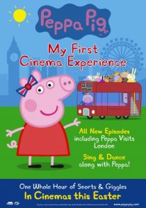 Свинка Пеппа: Мой первый фильм